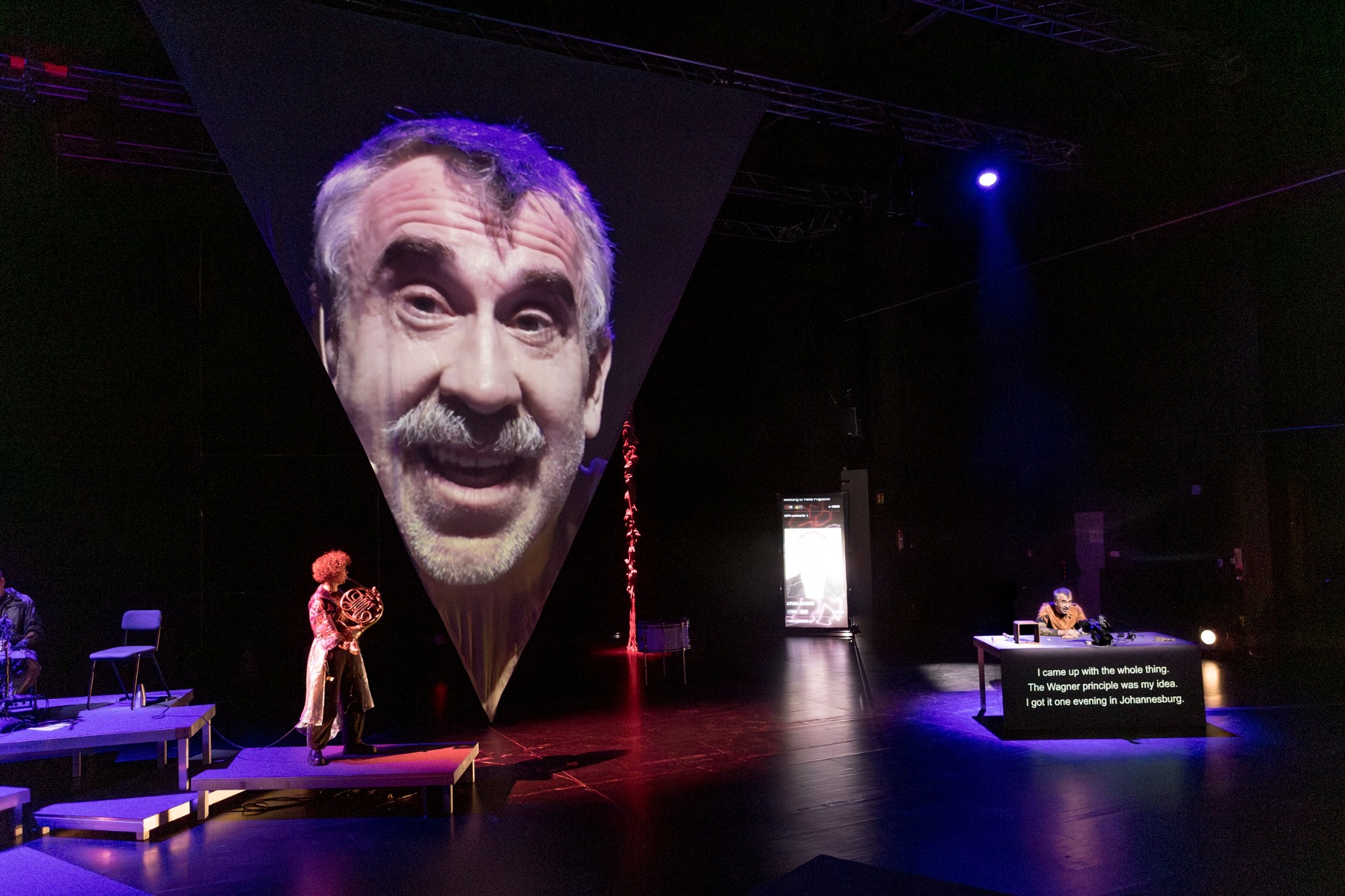 Wagner Weltweit — Sounding Situations exhibition
